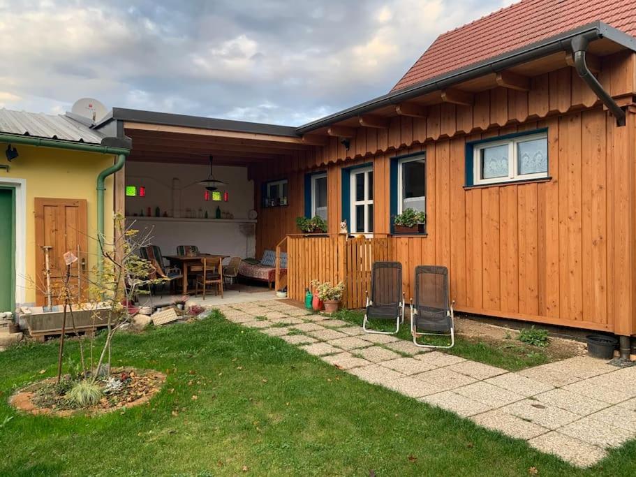 Ferienhaus Mit Garten In Thermennaehe Strebersdorf Экстерьер фото